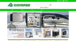 Desktop Screenshot of ideamare.com