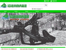 Tablet Screenshot of ideamare.com